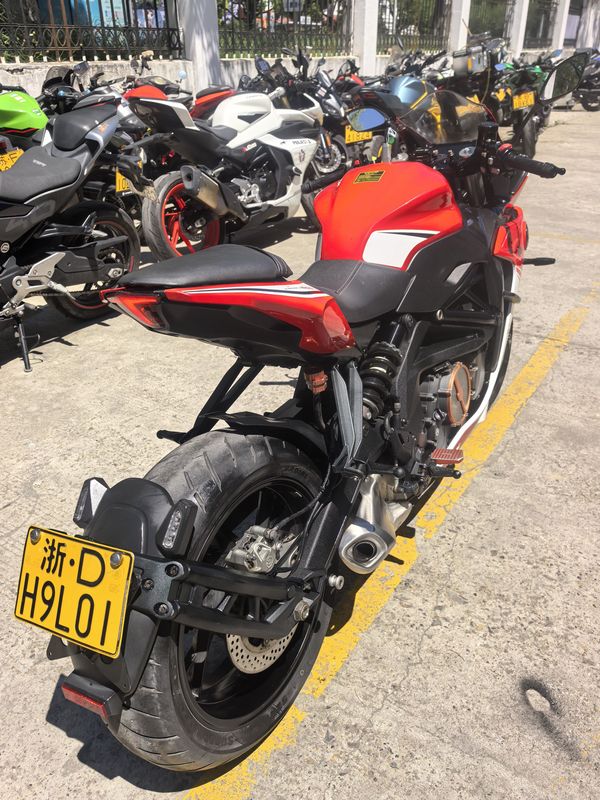 二手QJMOTOR赛600
