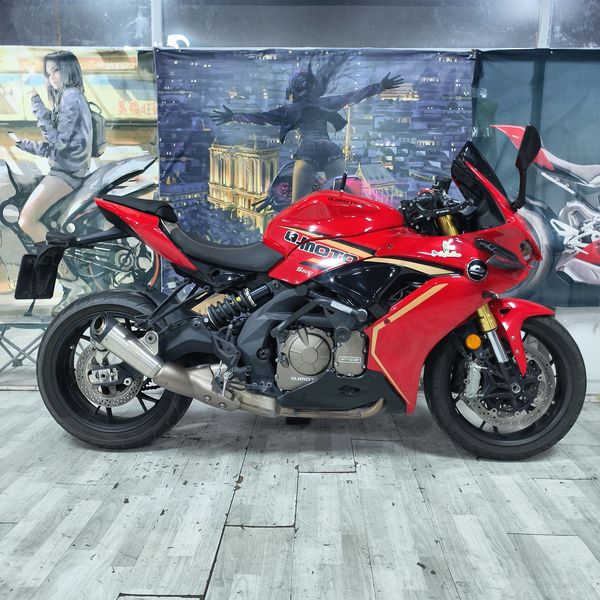 二手QJMOTOR赛600