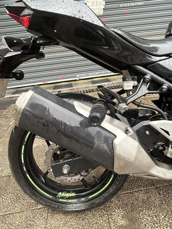 二手川崎Ninja 400