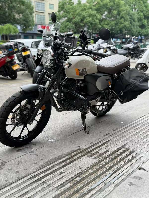 二手建设雅马哈GT150 Fazer