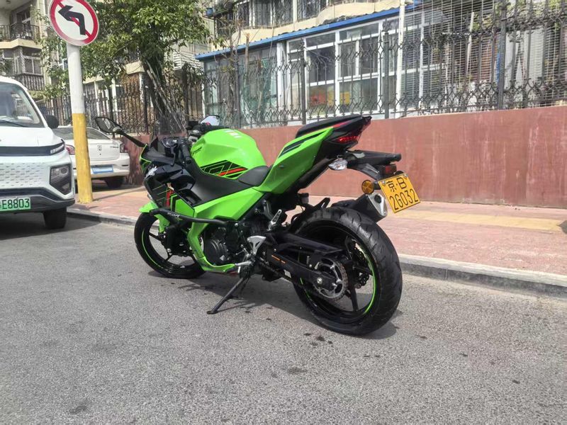 二手川崎Ninja 400
