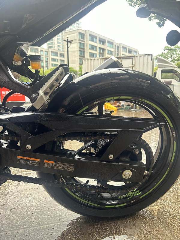 二手川崎Ninja 400