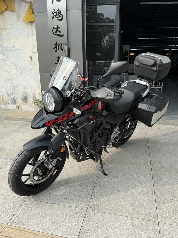 二手豪爵铃木DL250