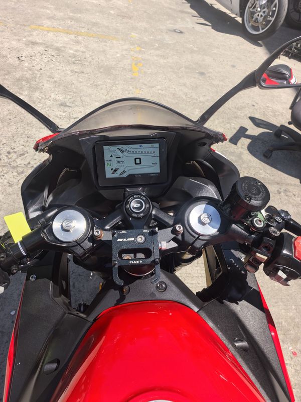 二手QJMOTOR赛600