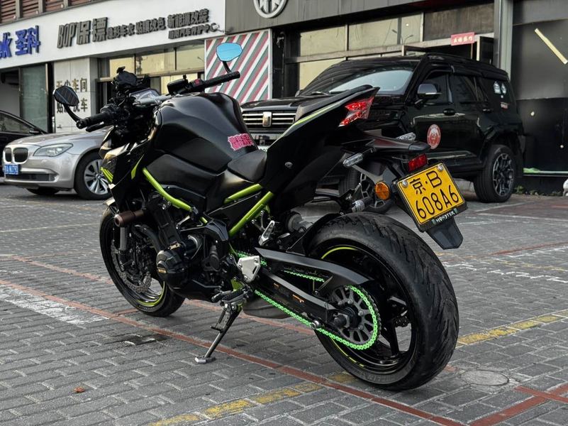 二手川崎Z900