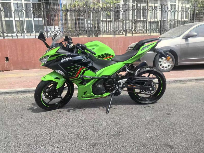 二手川崎Ninja 400