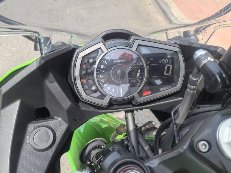 二手川崎Ninja 400
