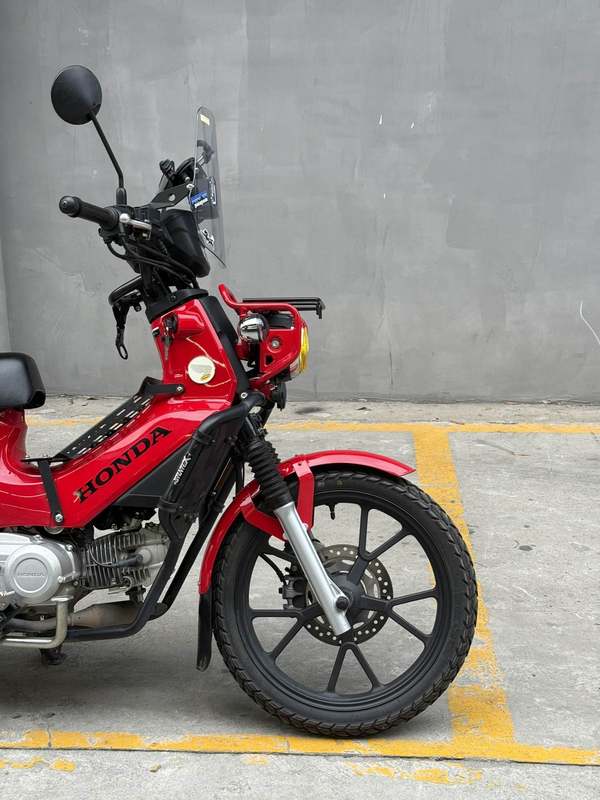 二手新大洲本田Cross Cub