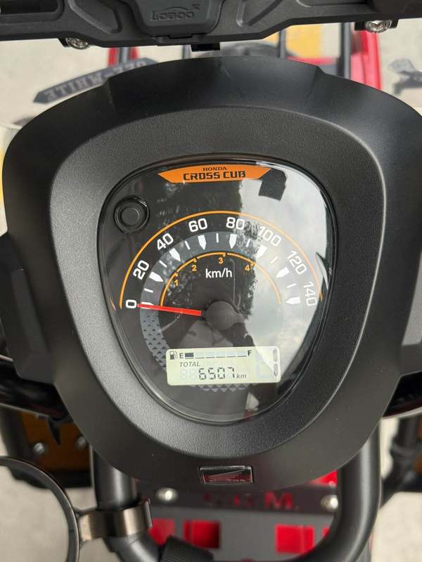二手新大洲本田Cross Cub