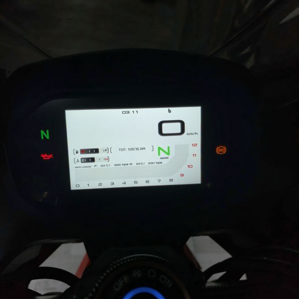 二手QJMOTOR赛600