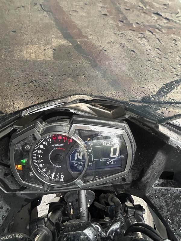 二手川崎Ninja 400