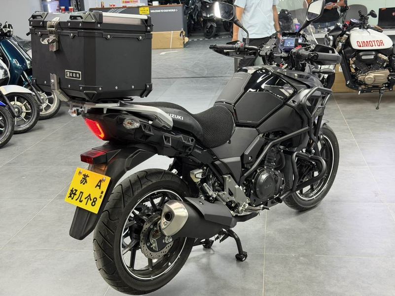 二手豪爵铃木DL250