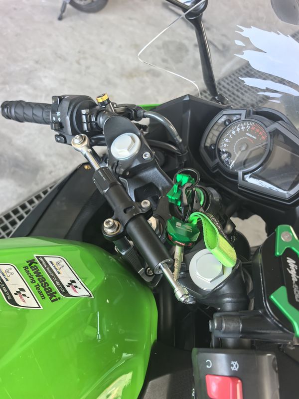 二手川崎Ninja 400