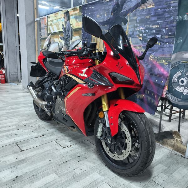 二手QJMOTOR赛600