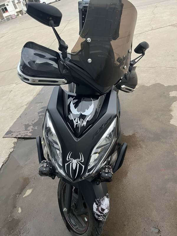 二手新大洲本田裂行 RX125Fi