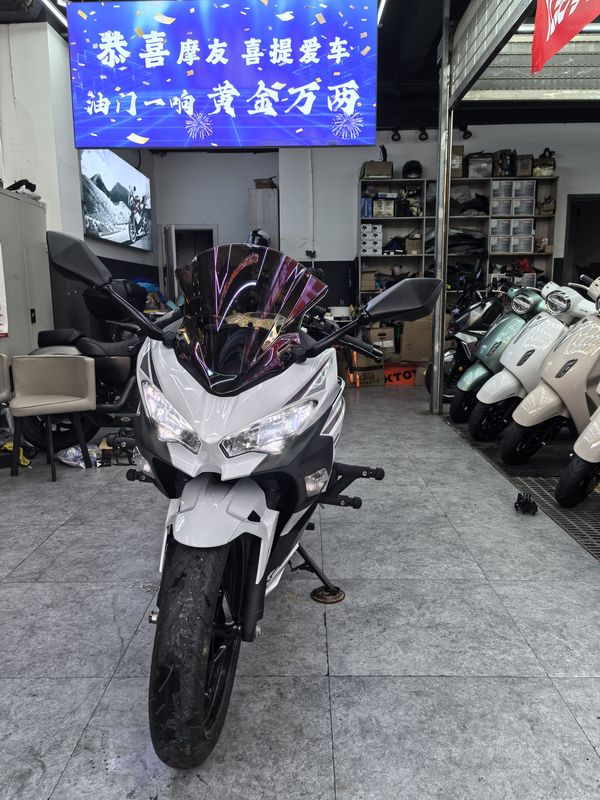 二手川崎Ninja 400