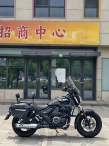 二手豪爵TR300