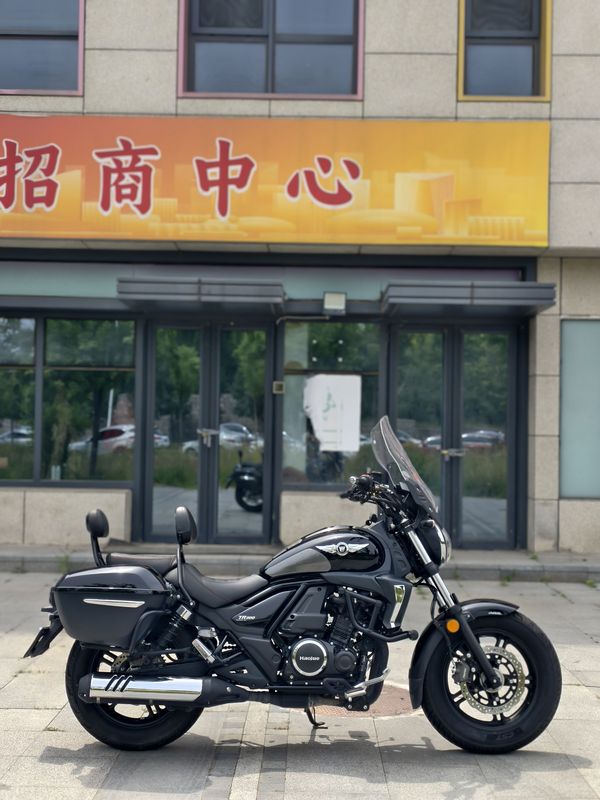 二手豪爵TR300