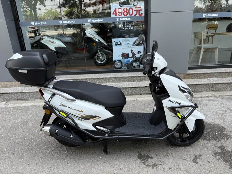 二手豪爵AFR125