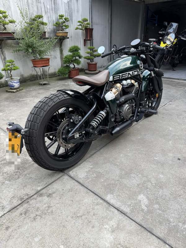 二手奔达拿破仑250