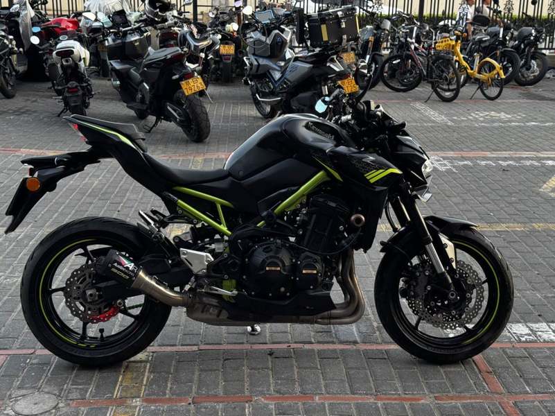 二手川崎Z900