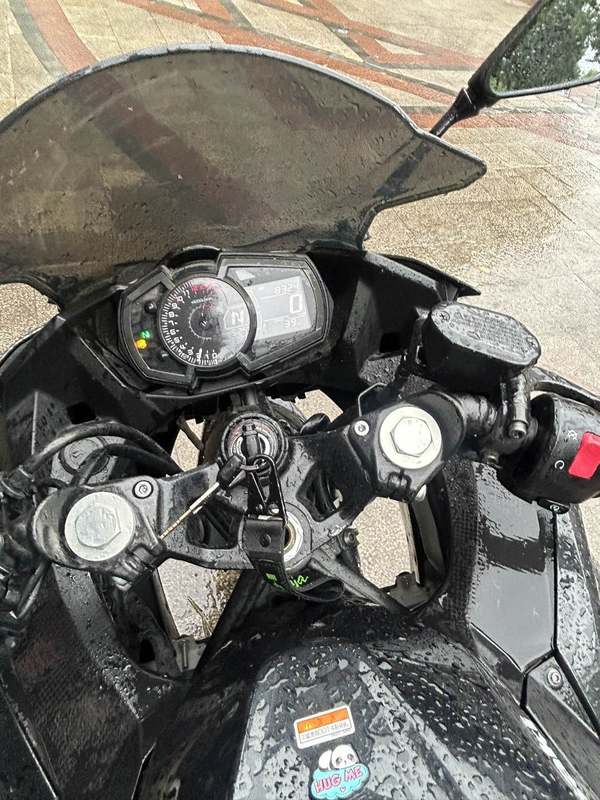 二手川崎Ninja 400