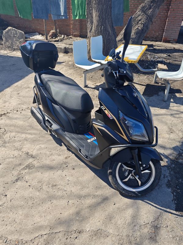 二手钱江TAN125