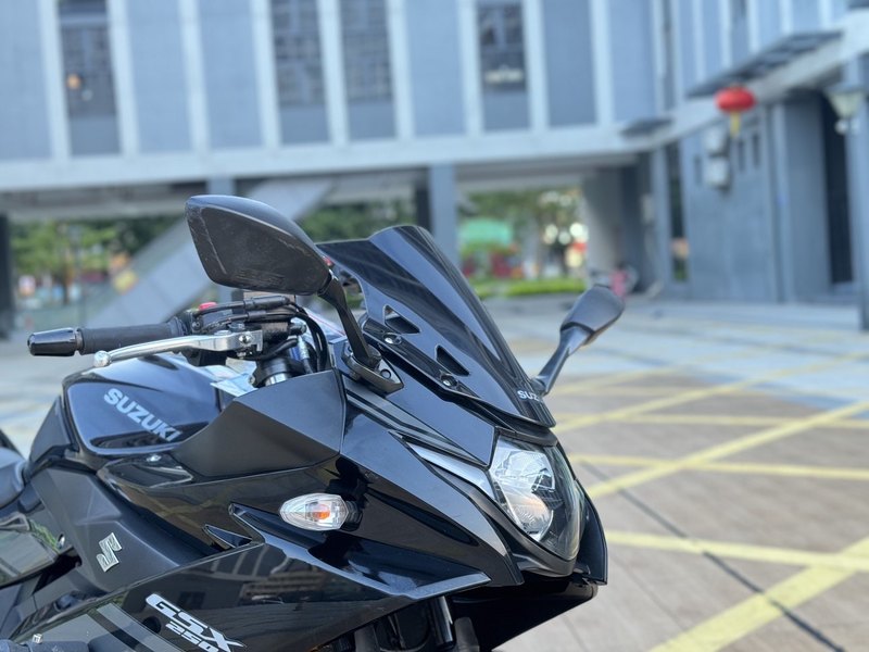 二手豪爵铃木GSX250R