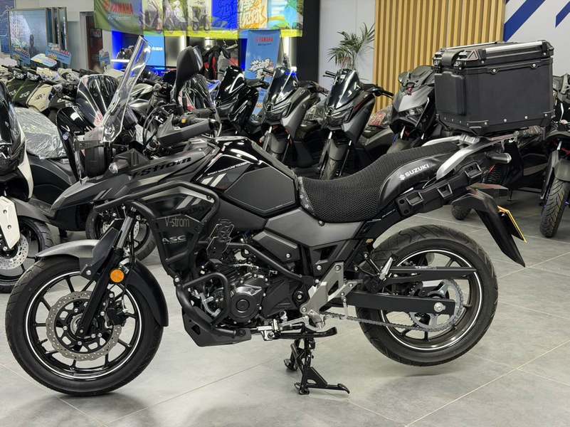 二手豪爵铃木DL250