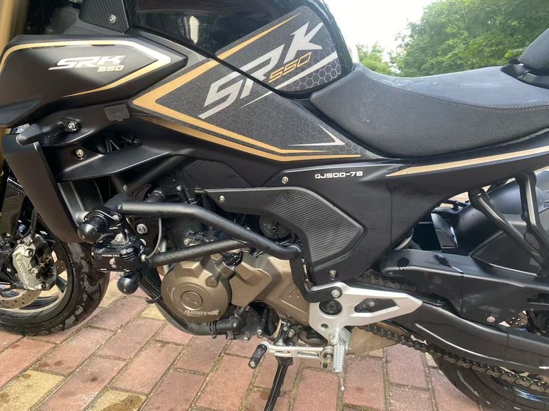 二手QJMOTOR追550