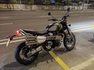 二手凯旋Scrambler 1200