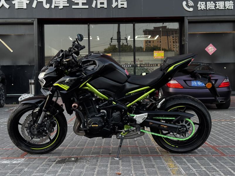 二手川崎Z900