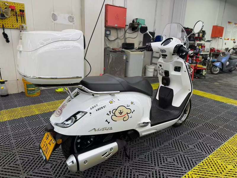 二手新大洲本田NS125LA
