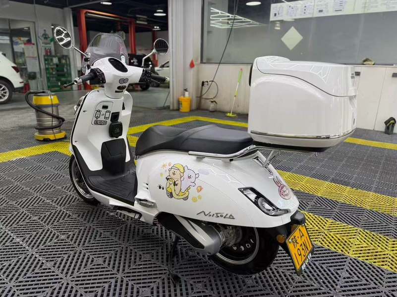 二手新大洲本田NS125LA