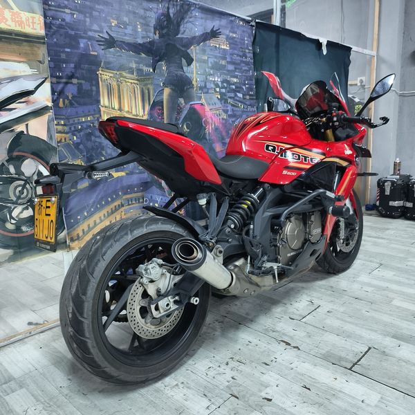 二手QJMOTOR赛600