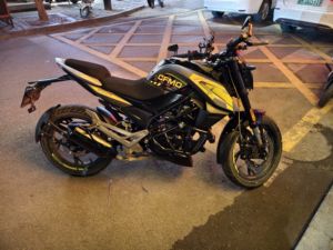 二手春风150NK