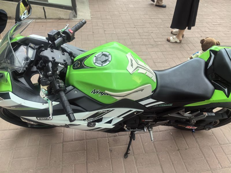 二手川崎Ninja 250