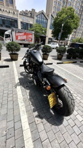 二手哈雷戴维森Iron883 硬汉