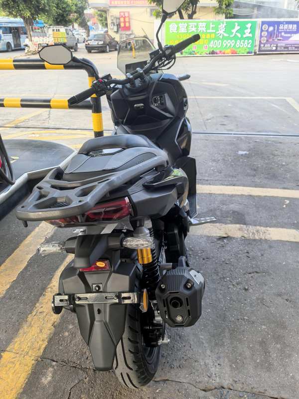 二手宗申猎鹰150ADV
