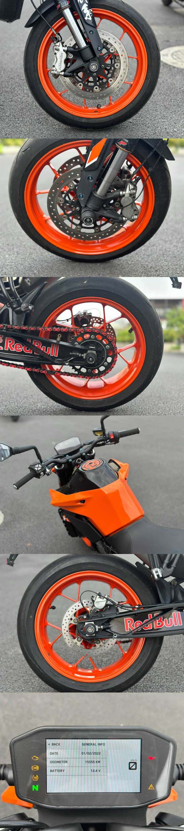 二手KTMR2R790 Duke