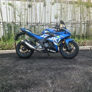 二手豪爵铃木GSX250R