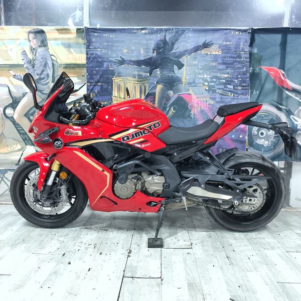 二手QJMOTOR赛600