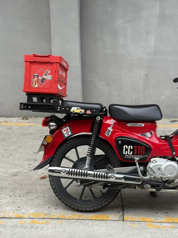 二手新大洲本田Cross Cub