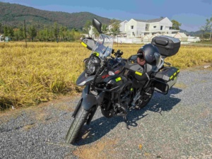 二手豪爵铃木DL250