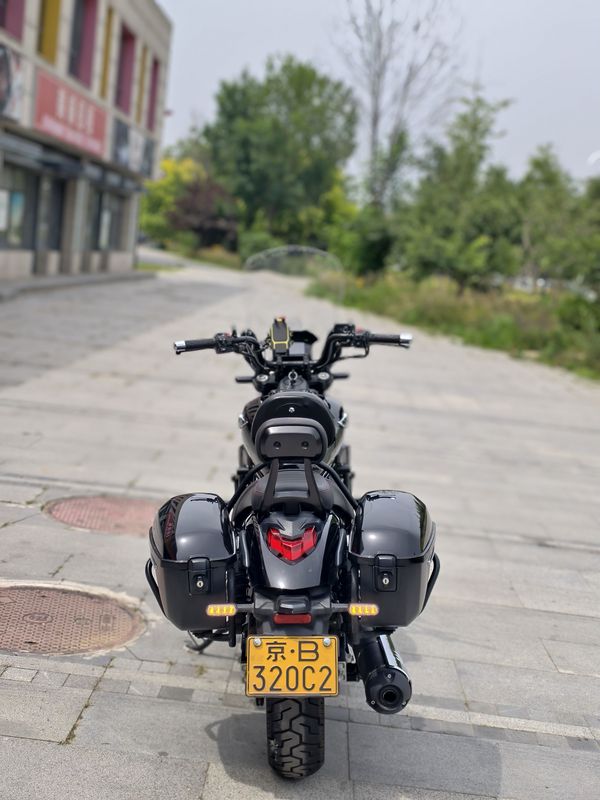 二手豪爵TR300