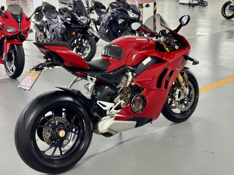 二手杜卡迪Panigale V4