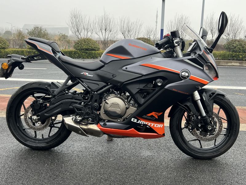 二手QJMOTOR赛350