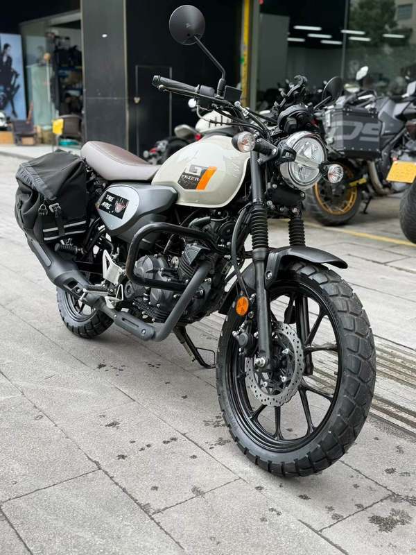 二手建设雅马哈GT150 Fazer