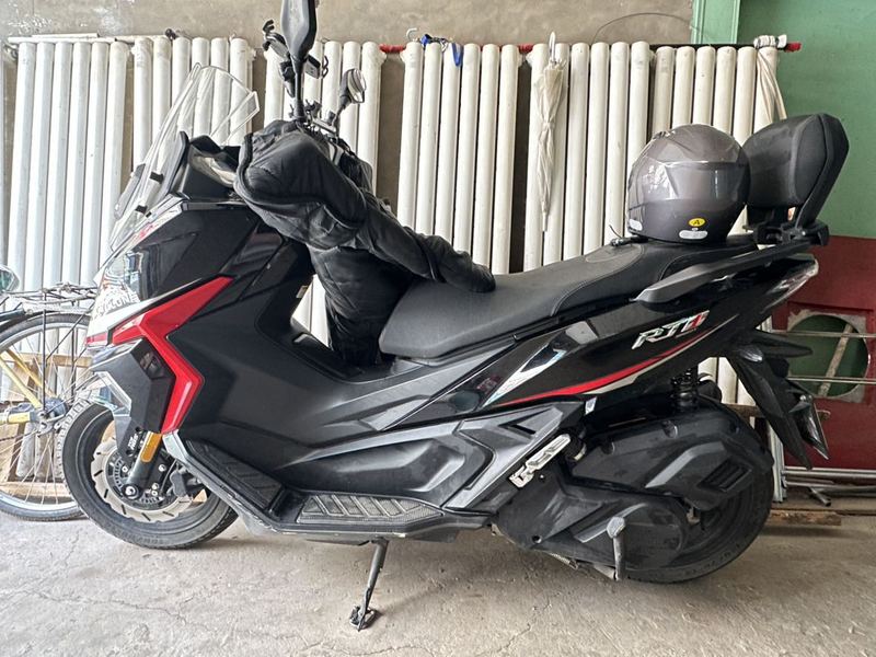 二手赛科龙RT150