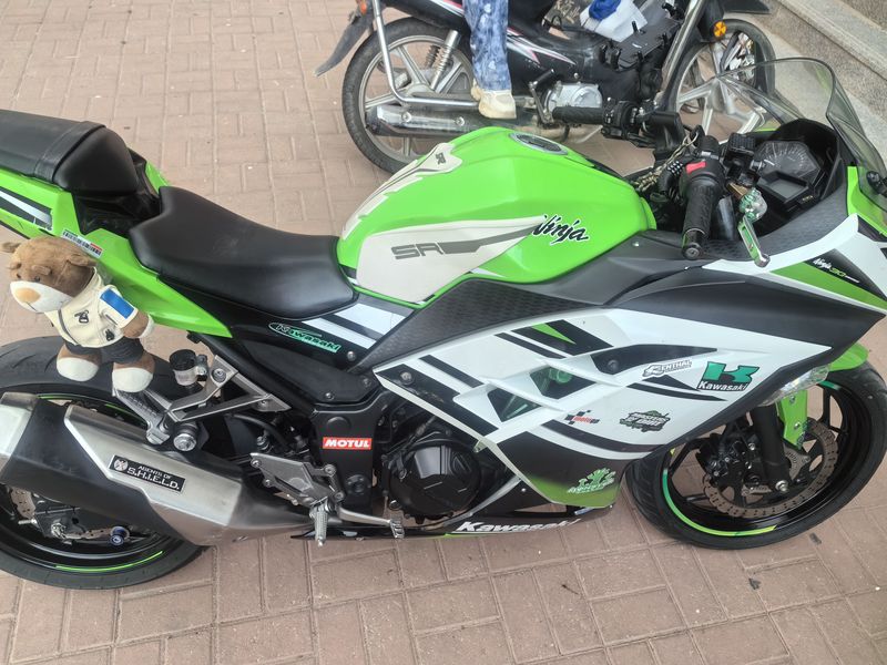 二手川崎Ninja 250